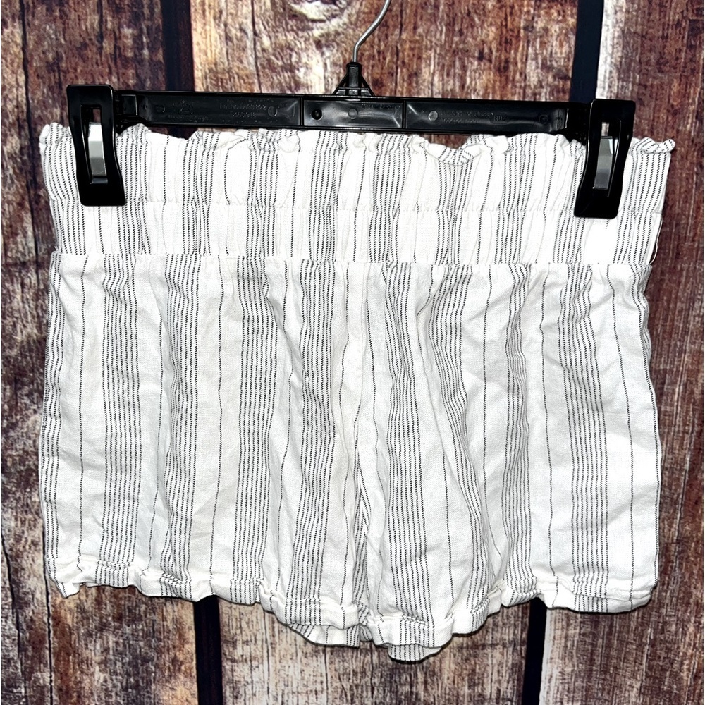 Forever 21 Pin Striped Shorts